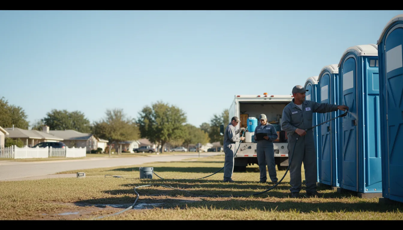 Long-Term Portable Toilet Rental in Four Corners, MT near me